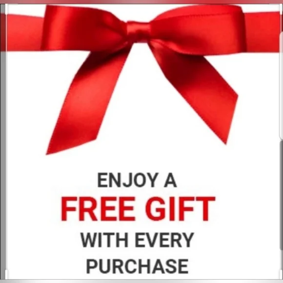 FREE GIFT WITH PURCHASE - Picture 1 of 1